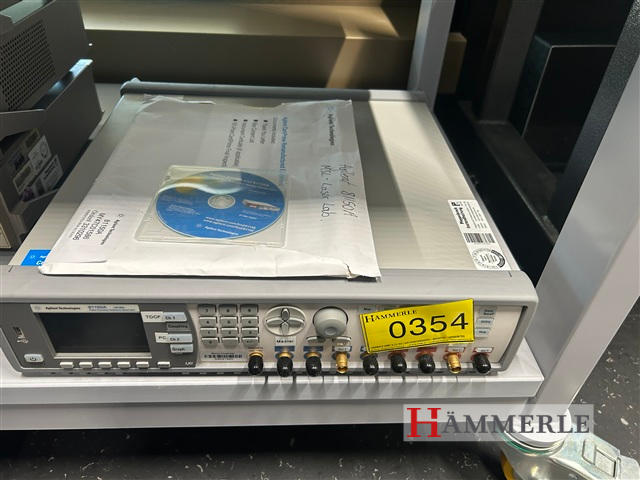 Agilent Technologies Pulse Function Arbitrary Generator 81150A 120MHz